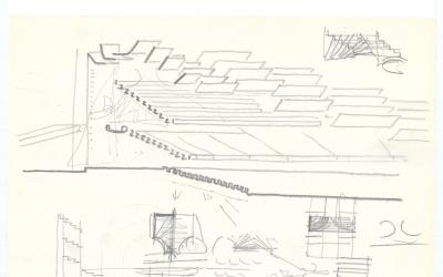 Jeddah Stadium, Saudi Arabia (3) | Drawings | The Utzon Archives