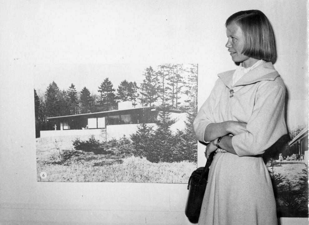 12hellebaekfotografier339 Hellebæk House 1952 - 
