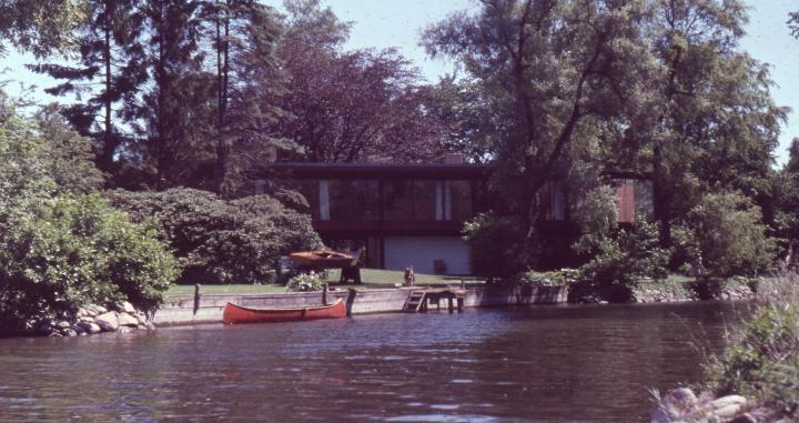 Middelboe house, 1953