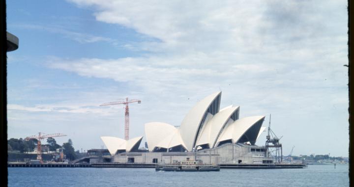 Sydney Opera House, 1956-66